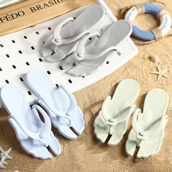 Kylpyhuonetossut Taitettavat sandaalit GREY 43-44 grey 43-44