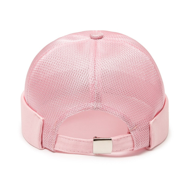 Hip-hop Hattu Mesh Hat BEIGE Beige