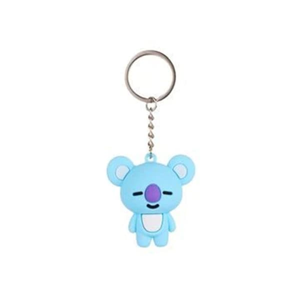 BTS BT21 Nyckelring