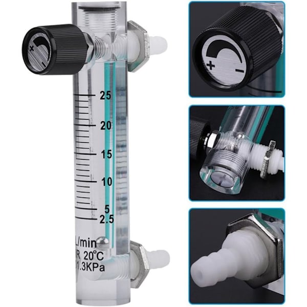 Flowmåler Iltflowmåler Gasflowregulator