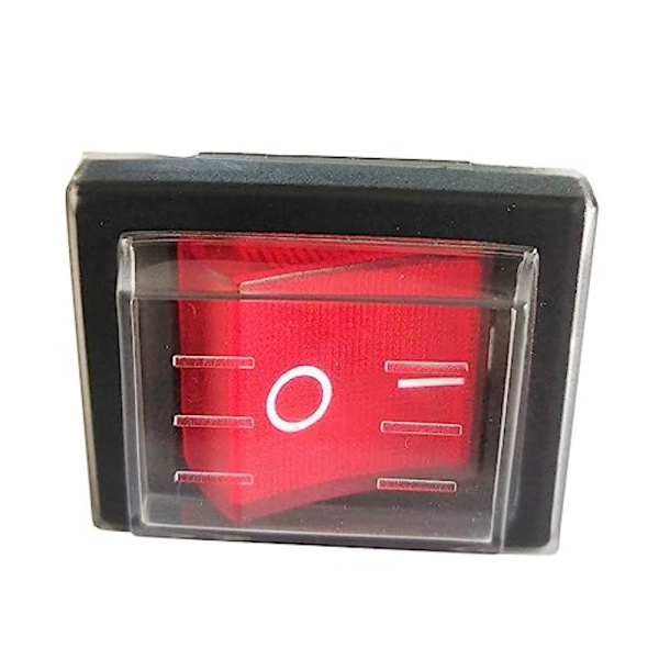 2st Ship Type Switch 4 Pin DPST knapp På/Av vippbrytare