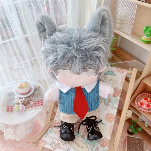 20cm Dockor Kläder Mini Skoluniform GIRL GIRL girl