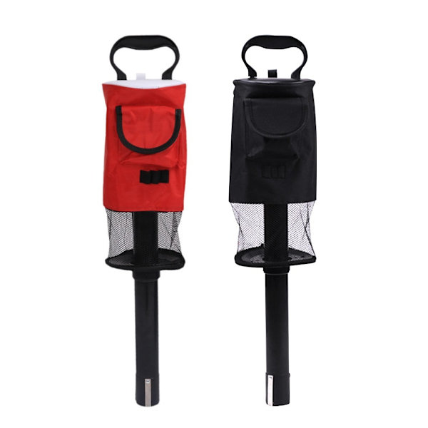 Golf Pickup Barrel Golf Picker SORT Black