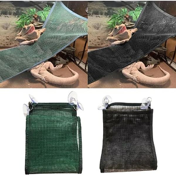 Reptile Hammock Lizard Hammock MUSTA Black