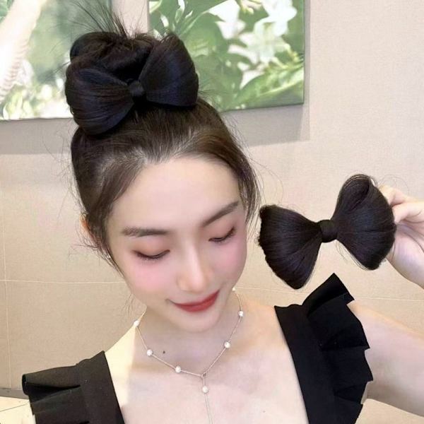 Fake Hair Bow Synteettiset hiukset COLOR 2 COLOR 2 Color 2