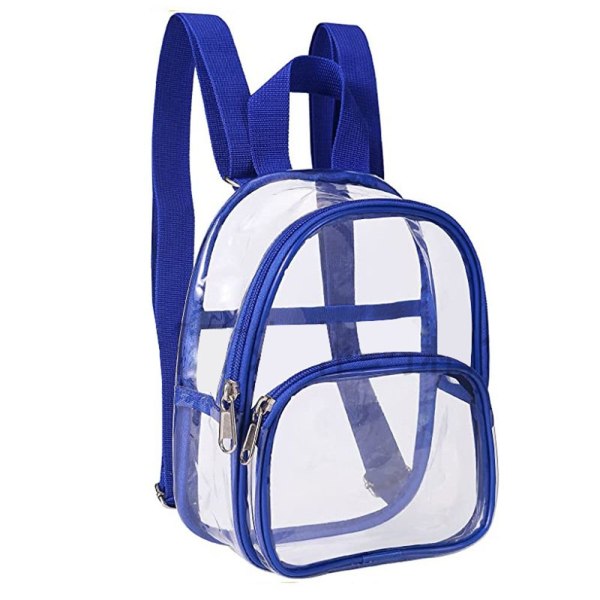 Skoletasker PVC rygsæk BLÅ Blue
