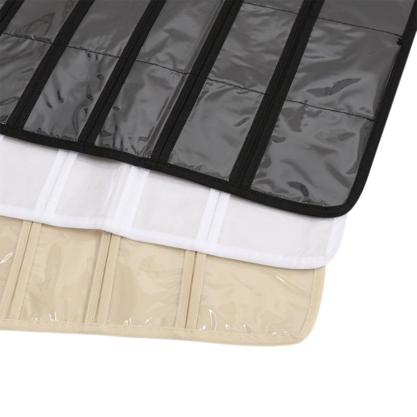 Smycken Förpackning Halsband Display Hängande BEIGE Beige