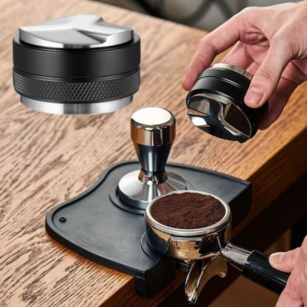 Kaffedistributör Espresso Distributionsverktyg/Jämnande Verktyg 51MM 51mm