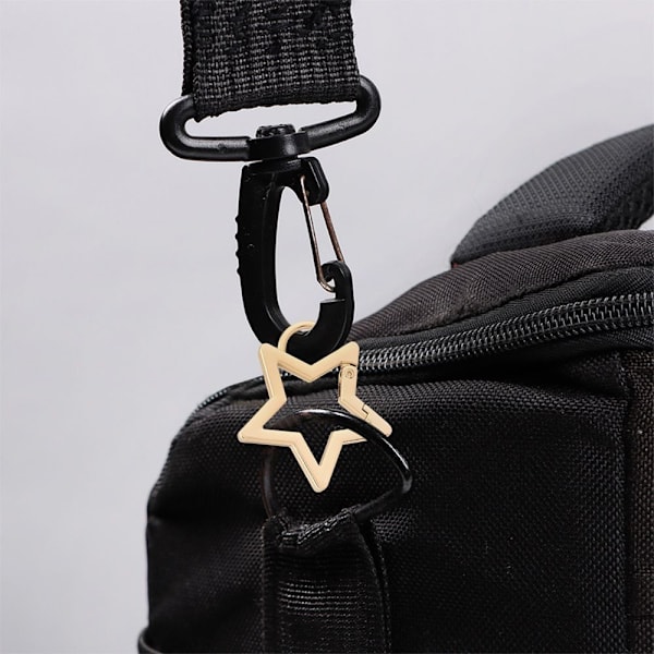 4stk Spring Ring Spænder Karabinhage SORT Black