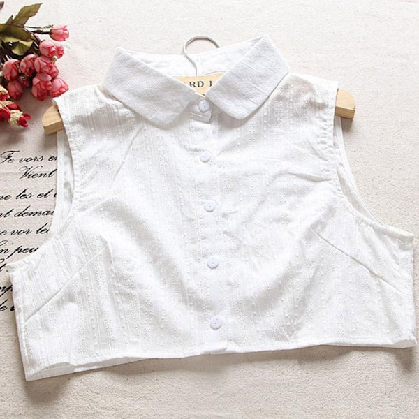 Paita Fake Kaulus Vaatteet Asusteet WHITE S White S