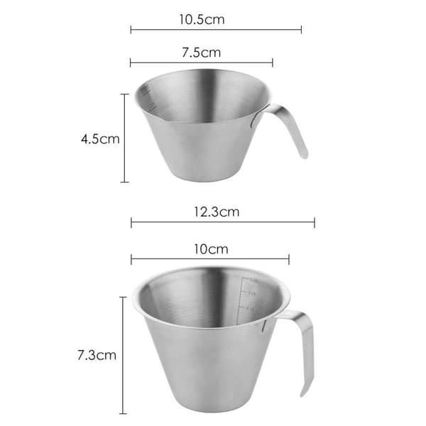 Målekande Pitcher Kop 200ML 200ml