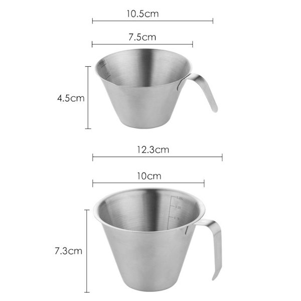 Måttkopp Kannkopp 100ML 100ml