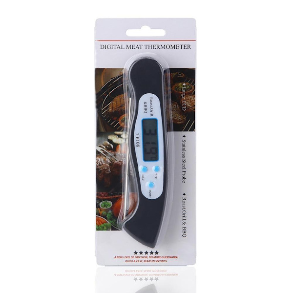 Digital Termometer Multi-vinkel Mätning Grilltermometer