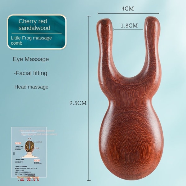 2 stk. akupunkts massagepind ansigtsmassager B B B