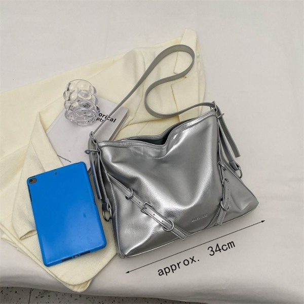 Crossbody Bag Single Olkalaukku SILVER SILVER