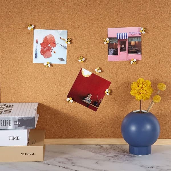 Bee Push Pins Dekorative Thumbtacks Tegning Pins