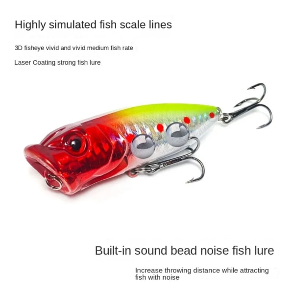 Fiskedrag Hårt konstbete C C C