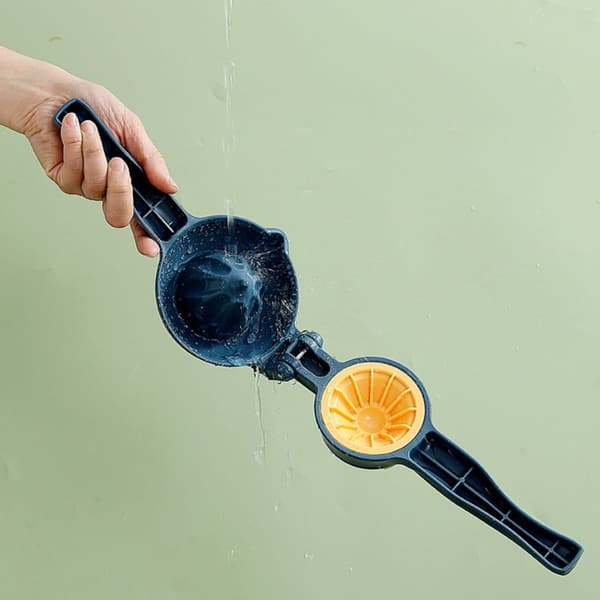 Sitron Lime Squeezer Hand Juicer BLÅ Blue