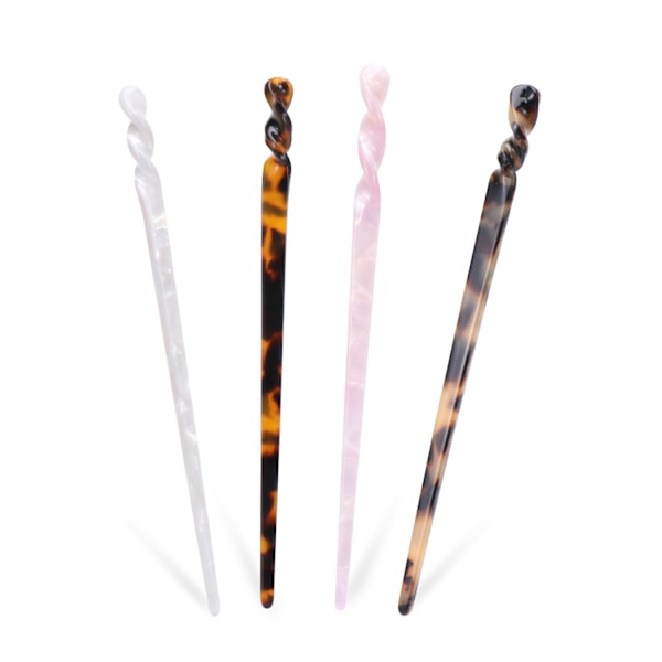 4PCS/ Set 6,8 &quot;Hair Vintage Sticks Hairpins