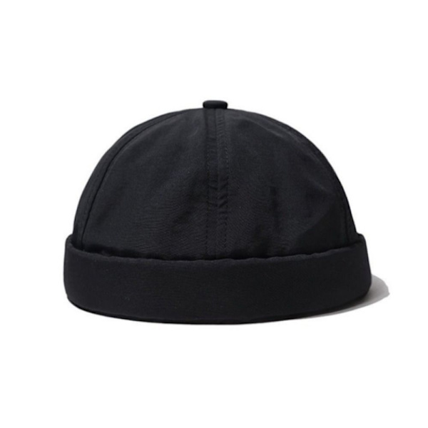 Brimless Hat Beanie Cap SORT black