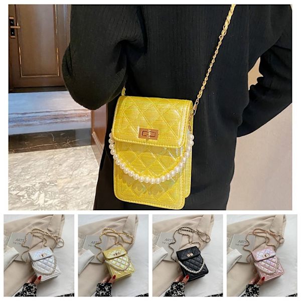 Crossbody Bag Olkalaukku KELTAINEN yellow