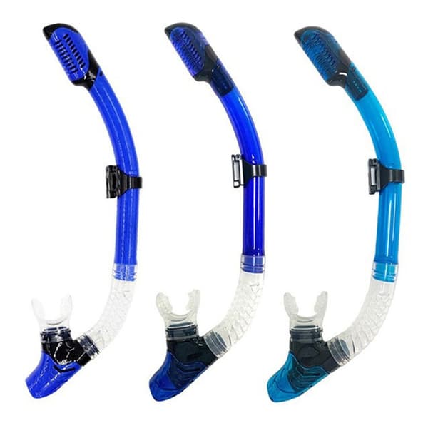 Sukellussnorkkelit Swim Snorkel MUSTA Black