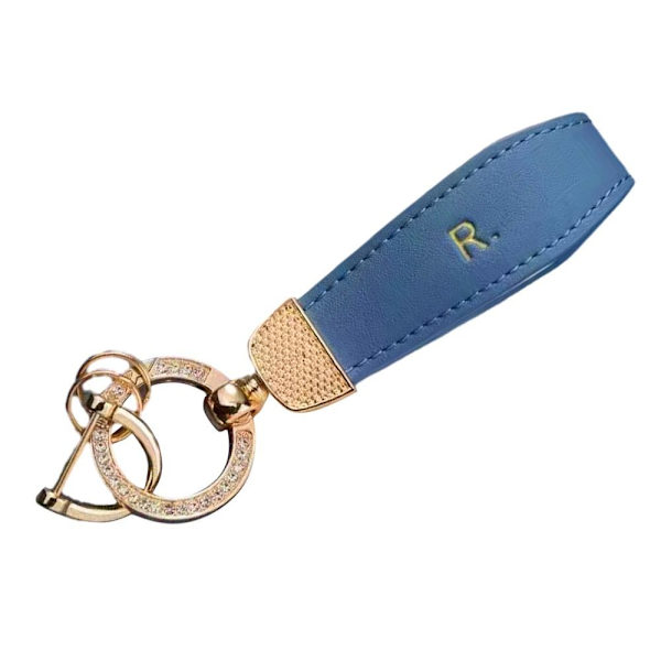 Bilnøkkeletui Nøkkeletuiet deksel BLÅGRÅ NØKKELRING BLÅGRÅ NØKKELRING bluegrey keychain