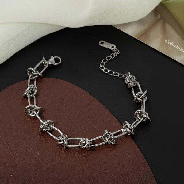 Kedja Halsband Dam Halsband SILVER silver