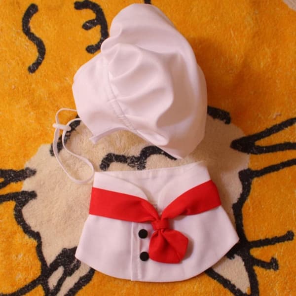 Katt Kock Hatt Set Husdjur Matlagning Kung Hatt M M
