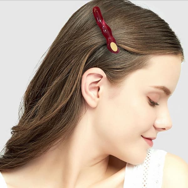 4st sidohårklämma Small A A A