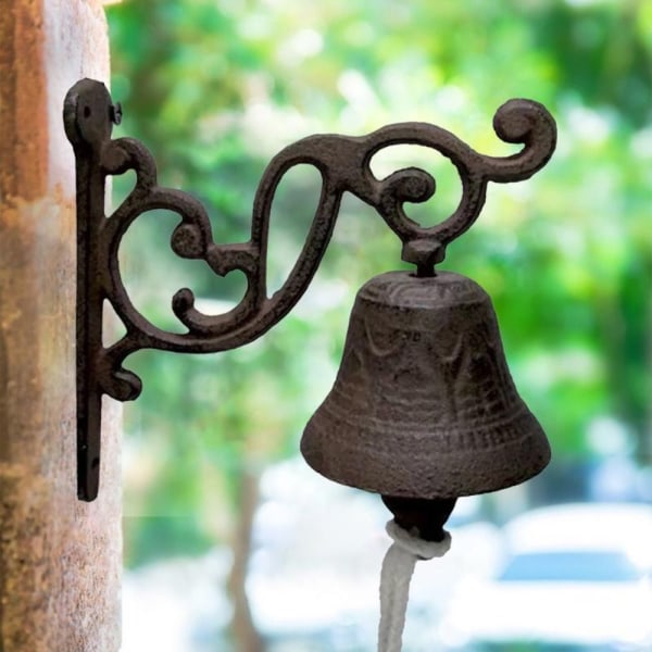 Retro-ovikello Vintage Doorbell 1 1 1