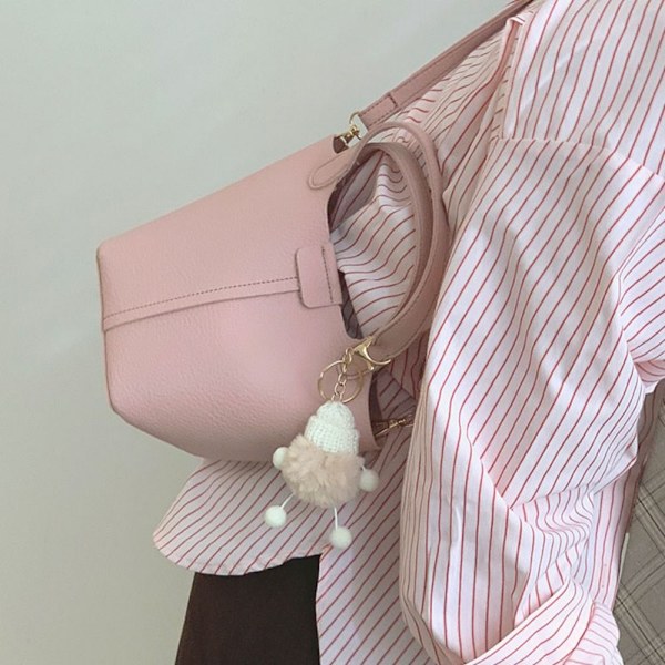 Axelväska Crossbody-väska BRUN brown