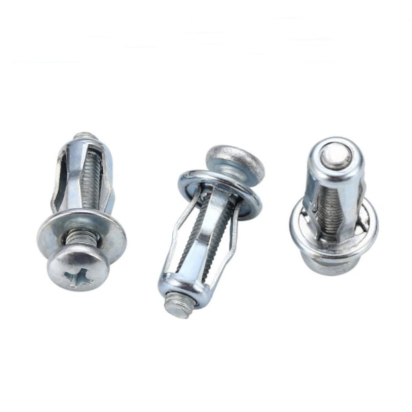5 st/pack Kronbladnitar Låsmutter 5 SET M4X20MM 5 SET M4X20MM 5 Sets M4x20mm