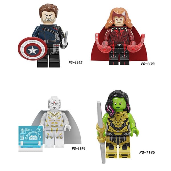Action Figurer Block PG1202 PG1202 PG1202