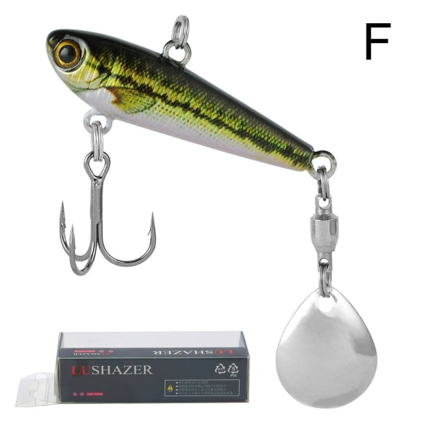 Metal fiskeagn VIB Lure F F F