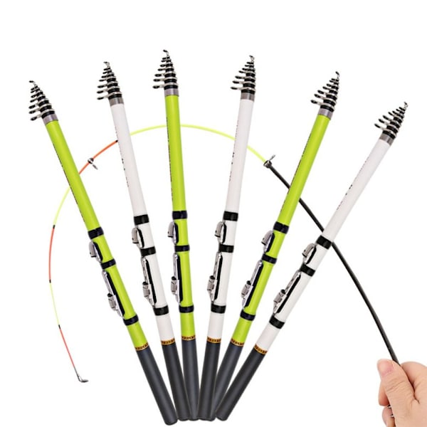 Teleskooppinen onki Pen Pole GREEN 1,5M 1,5M Green 1.5m-1.5m