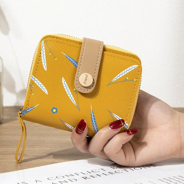 Kvinder Dame Pung Clutch Taske GUL Yellow