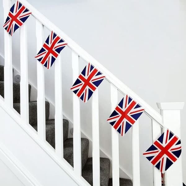 Flaggor Union Jack S38PCS 38PCS S38Pcs