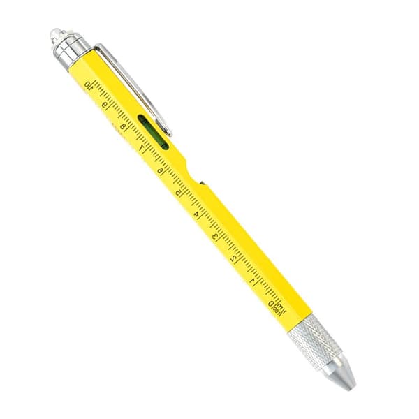 Multifunksjon Pen Kapasitiv Pen GUL Yellow