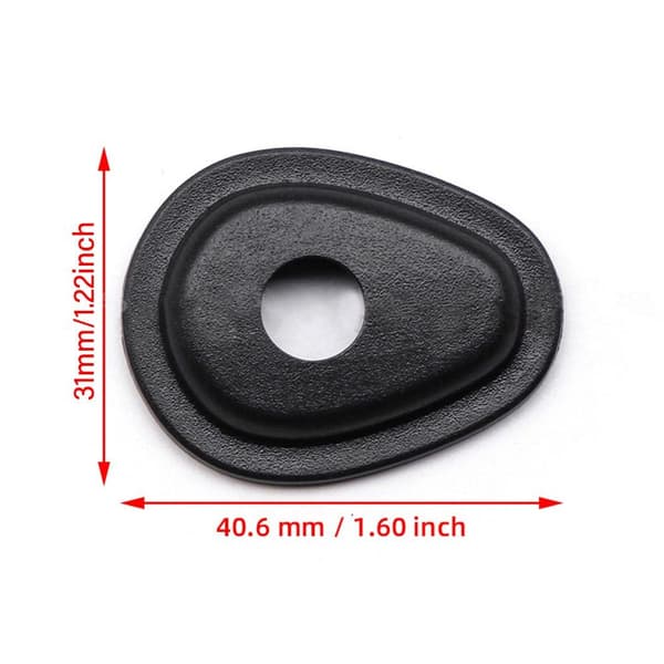 4PCS/ Set Front Blinkers Base Distanser Adapter Packning