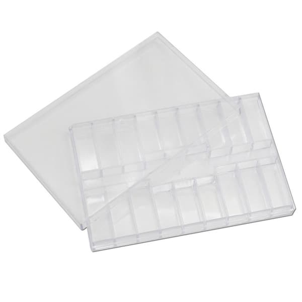 Osat Toolbox Screw Storage Box Korjaustyökalulaatikko