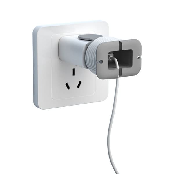Lader Protector Data Line Organizer GRÅ grey