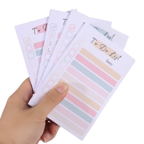4-pack Planner Pad Memo