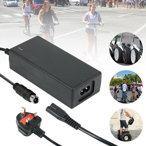 Batterilader for elektrisk scooter for Xiaomi M365/Pro EU-kontakt