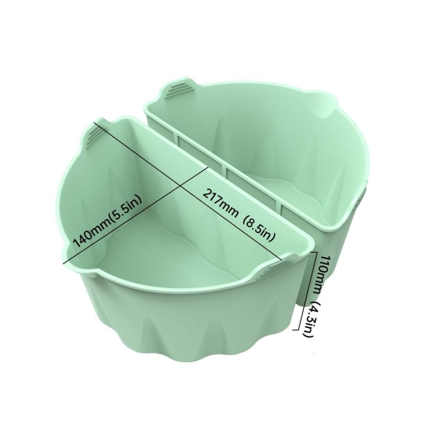 Slow Cooker Liner Slow Cooker Separator GRØNN green