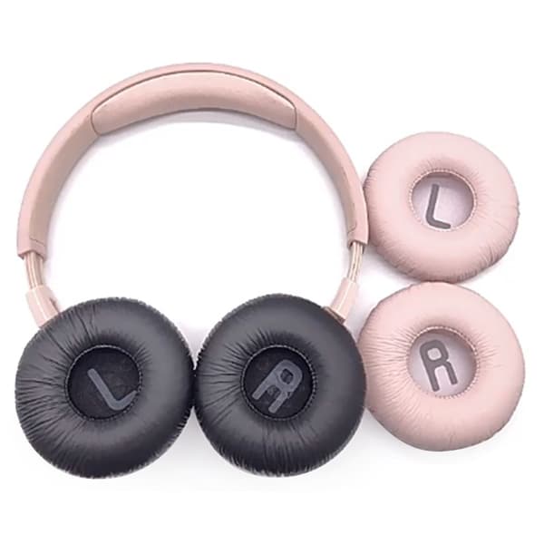 1 par øreputer Ørepute ROSA Pink