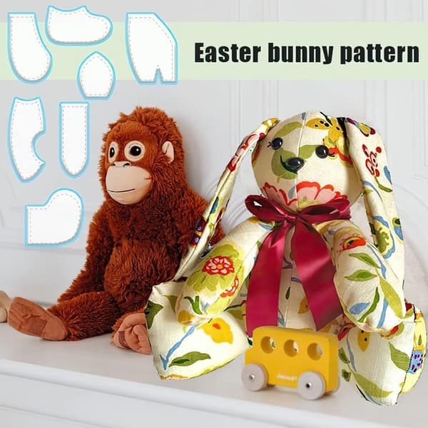 Memory Bunny -mallisarja set 8TUUMAA 8TUUMAA 8inch