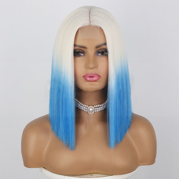 Bob Peruker Lady Bob Hair R1001/BLÅ R1001/BLÅ R1001/Blue