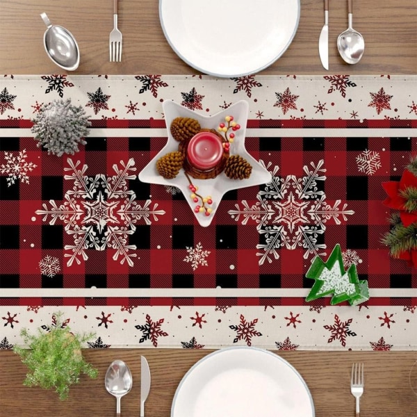 Christmas Table Runner Xmas dug 9 9 9