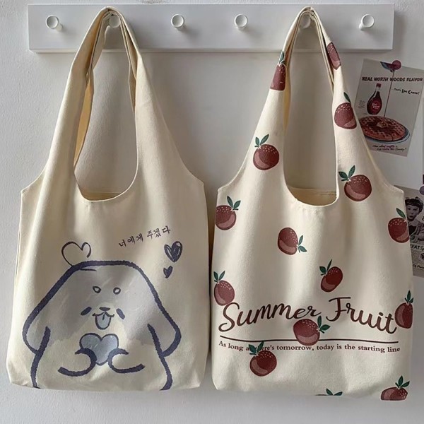 Canvas Bag Tote Bag TYPE J TYPE J Type J